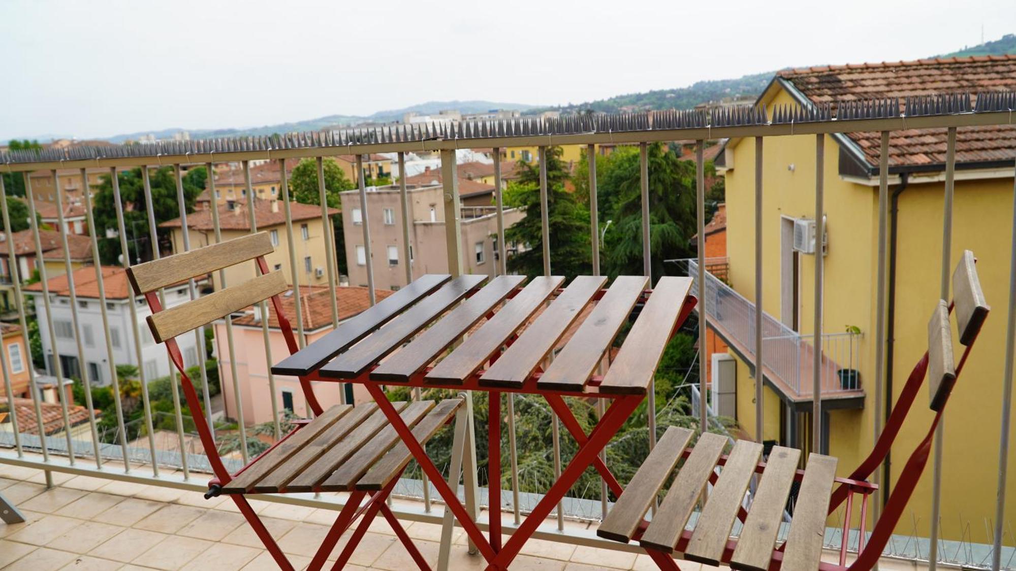 Bellavista Panoramic Terrace Appartamento Con Terrazza Zona Sant Orsola โบโลญญา ภายนอก รูปภาพ