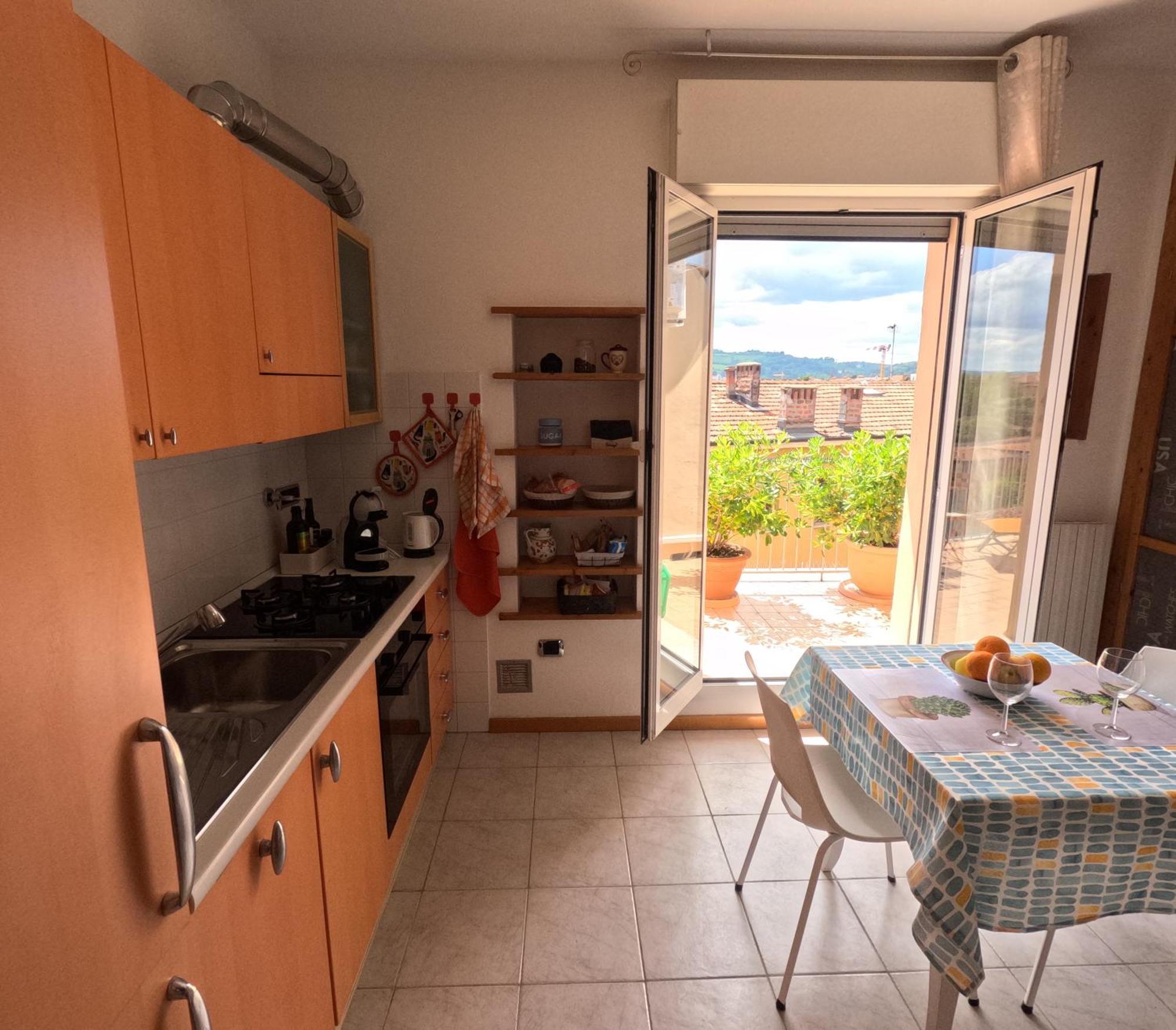 Bellavista Panoramic Terrace Appartamento Con Terrazza Zona Sant Orsola โบโลญญา ภายนอก รูปภาพ