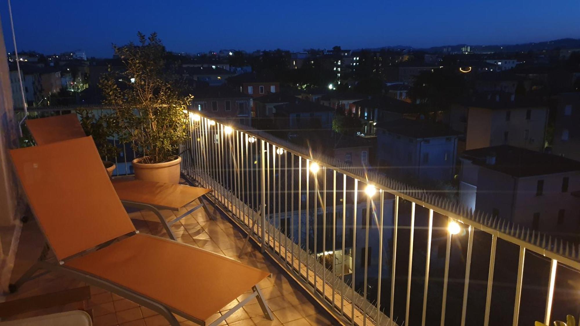 Bellavista Panoramic Terrace Appartamento Con Terrazza Zona Sant Orsola โบโลญญา ภายนอก รูปภาพ