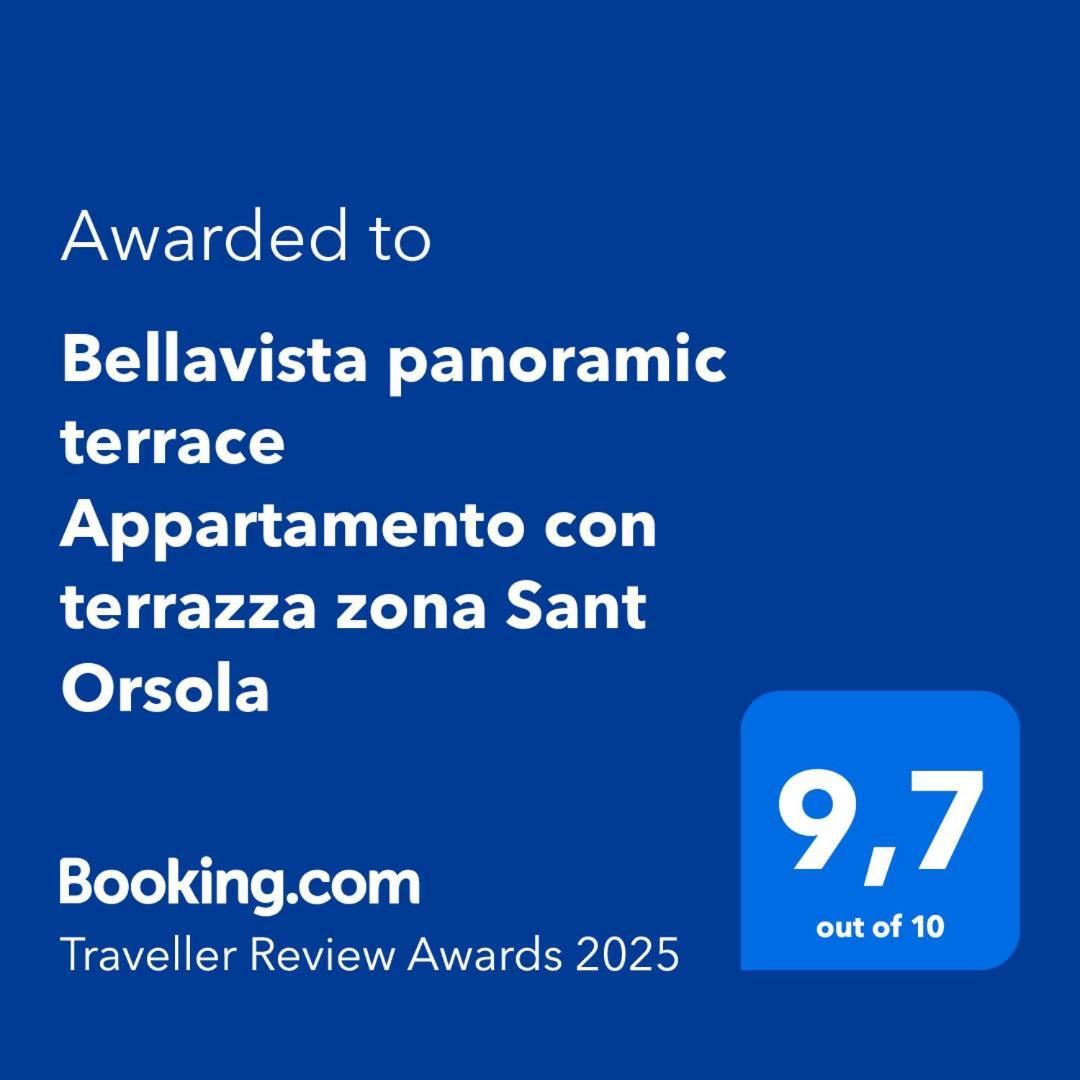 Bellavista Panoramic Terrace Appartamento Con Terrazza Zona Sant Orsola โบโลญญา ภายนอก รูปภาพ